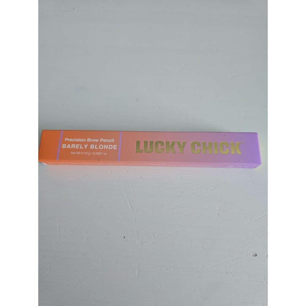 Lucky Chick Precision Brow Pencil NIB